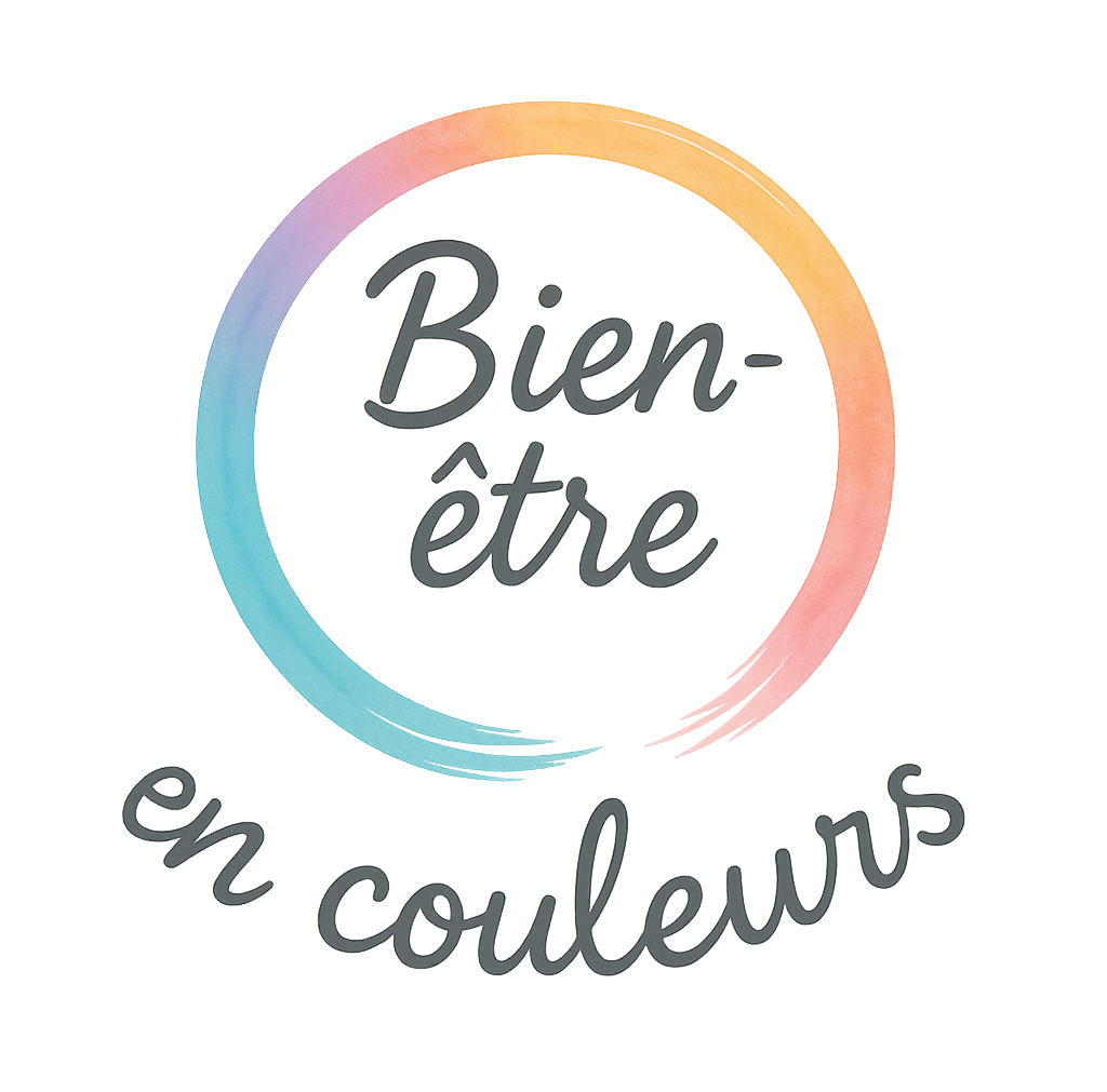 Logo Logo de Bien-être en couleurs – ateliers de bien-être et créativité pour adultes et enfants